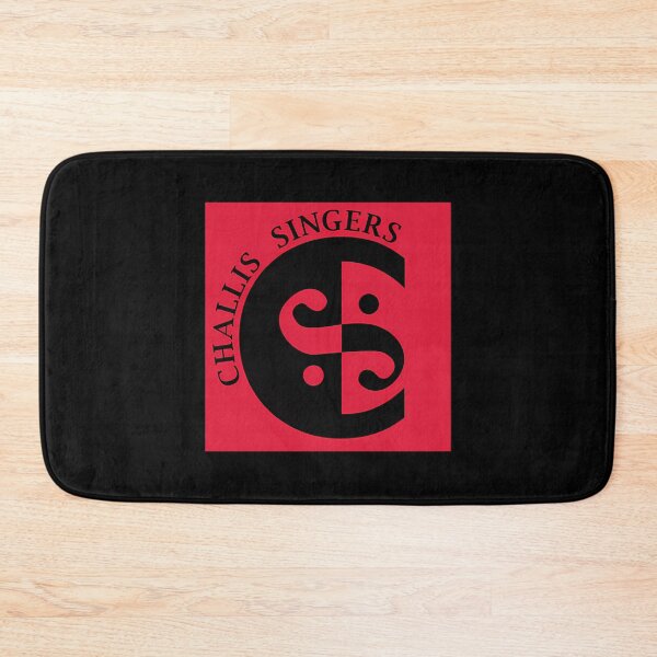 Item preview, Challis Singers Logo Red Square designed and sold by Angela Cartwright.