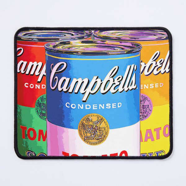 Item preview, POP ART STYLE SOUP CANS designed and sold by infinitearte.