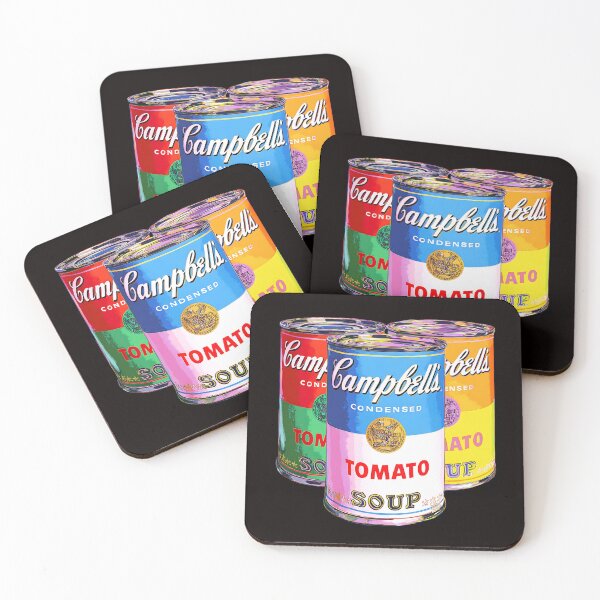 Item preview, POP ART STYLE SOUP CANS designed and sold by infinitearte.