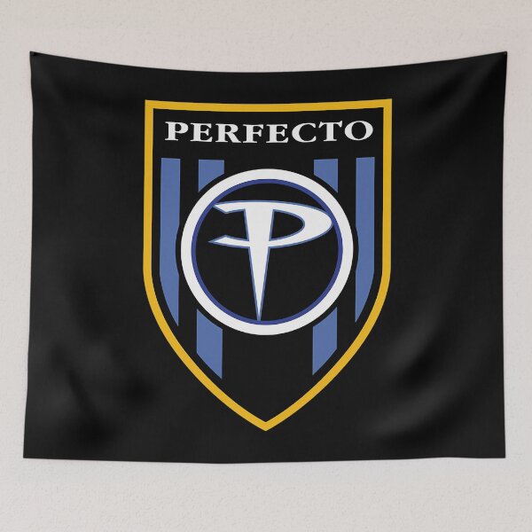 Item preview, Perfecto Records (Color oscuro) designed and sold by Angela Cartwright.