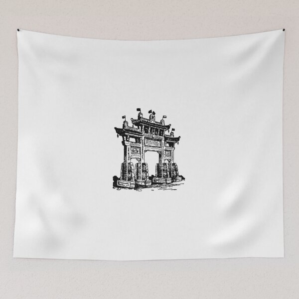 Item preview, Chinatown Gate designed and sold by Reethes.