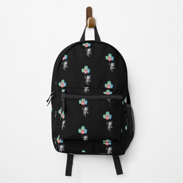 Item preview, Ghost Balloon Ride – Cute Skeleton Halloween Minimalist Design designed and sold by ColorSplash123.