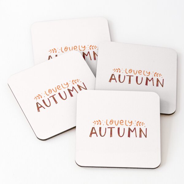 Item preview, Lovely Autumn Fall Leaves Cozy Rustic Typography T-Shirt designed and sold by FestivityFinds.