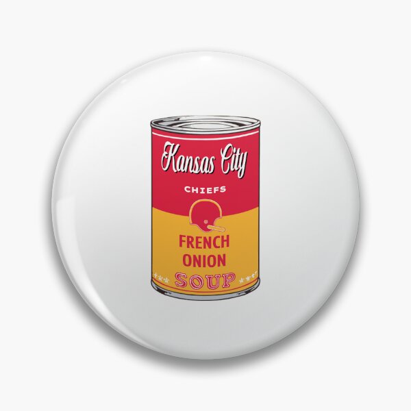Item preview, Kansas City Chiefs Soup Can designed and sold by RyanJosephBer.