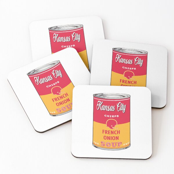 Item preview, Kansas City Chiefs Soup Can designed and sold by RyanJosephBer.