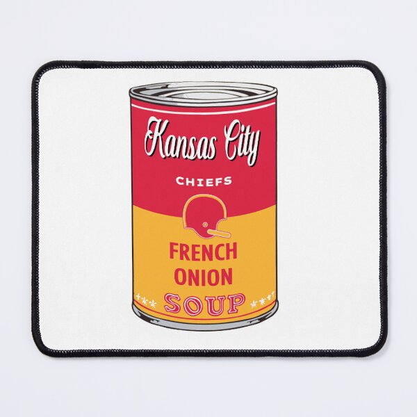 Item preview, Kansas City Chiefs Soup Can designed and sold by RyanJosephBer.