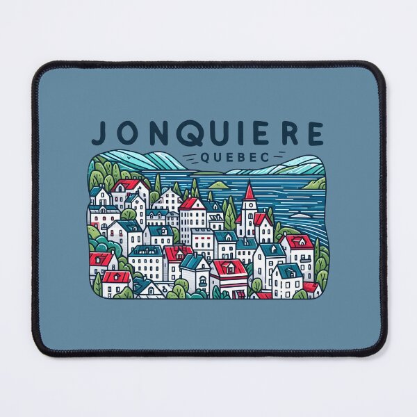 Item preview, Jonquière Quebec Canada  designed and sold by HowToCanadian.