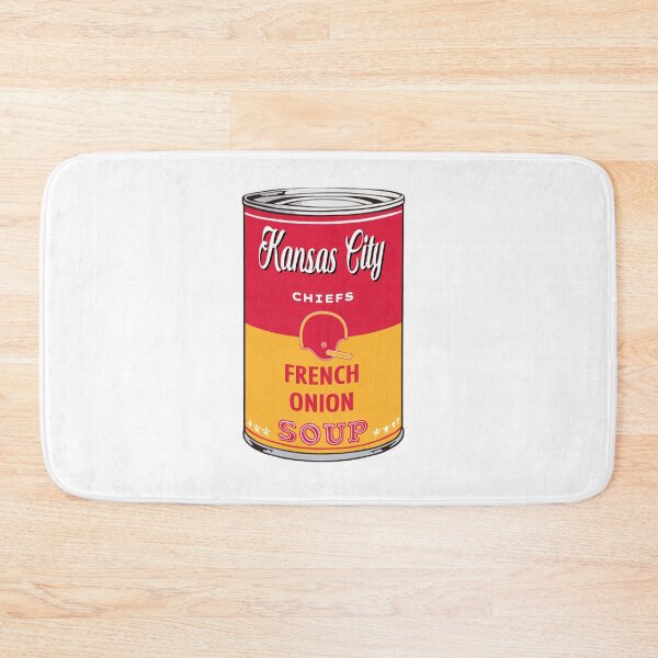 Item preview, Kansas City Chiefs Soup Can designed and sold by RyanJosephBer.