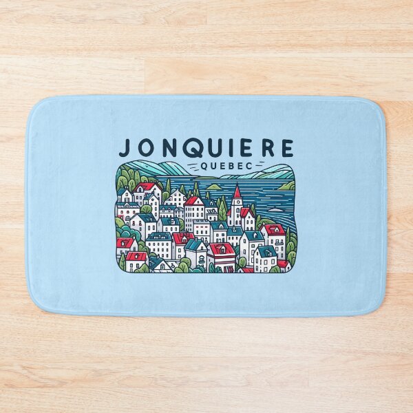Item preview, Jonquière Quebec Canada  designed and sold by HowToCanadian.