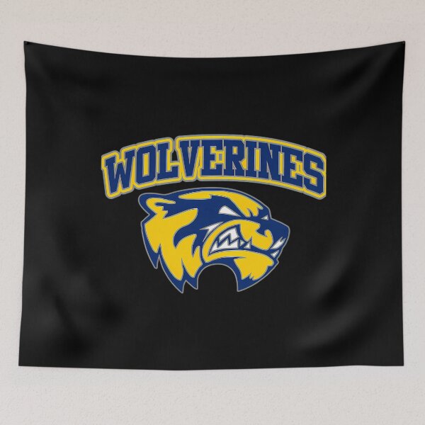 Item preview, Wolverines Sports Logo designed and sold by Angela Cartwright.