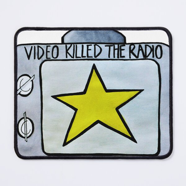 Item preview, Video Killed The Radio Star designed and sold by SeanOkine8.