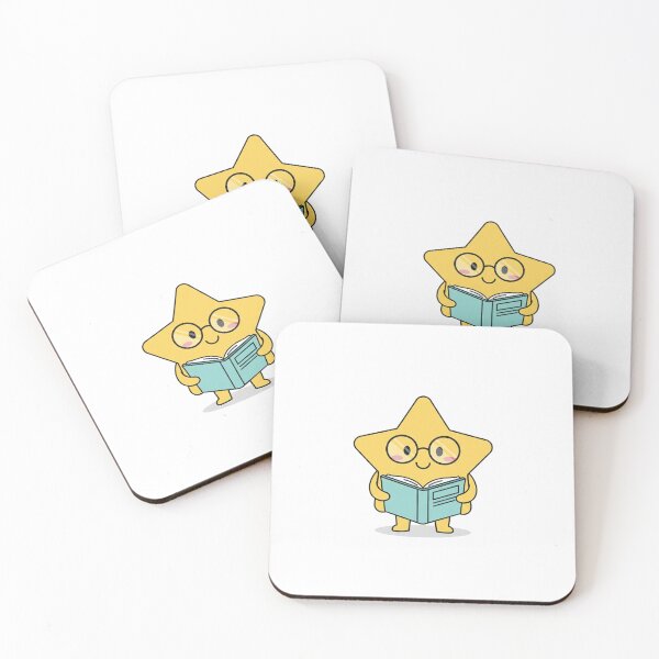 Item preview, Cute Star reading a book designed and sold by Starlight Tools.