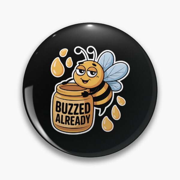 Item preview, Beekeeping Buzzed Already Funny Bee Beekeeper Gift designed and sold by Blok45.