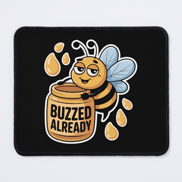 Item preview, Beekeeping Buzzed Already Funny Bee Beekeeper Gift designed and sold by Blok45.