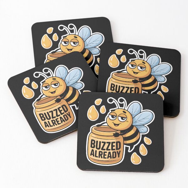 Item preview, Beekeeping Buzzed Already Funny Bee Beekeeper Gift designed and sold by Blok45.