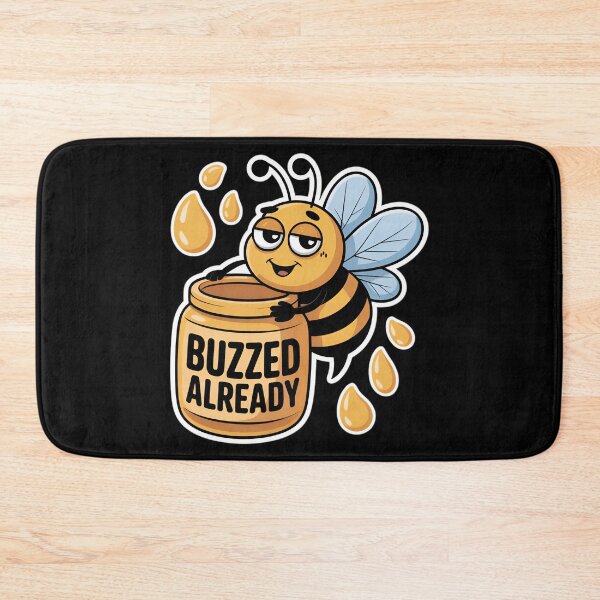 Item preview, Beekeeping Buzzed Already Funny Bee Beekeeper Gift designed and sold by Blok45.