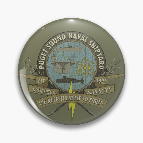 Item preview, Puget Sound Naval Shipyard 1891 designed and sold by AstroZombie6669.