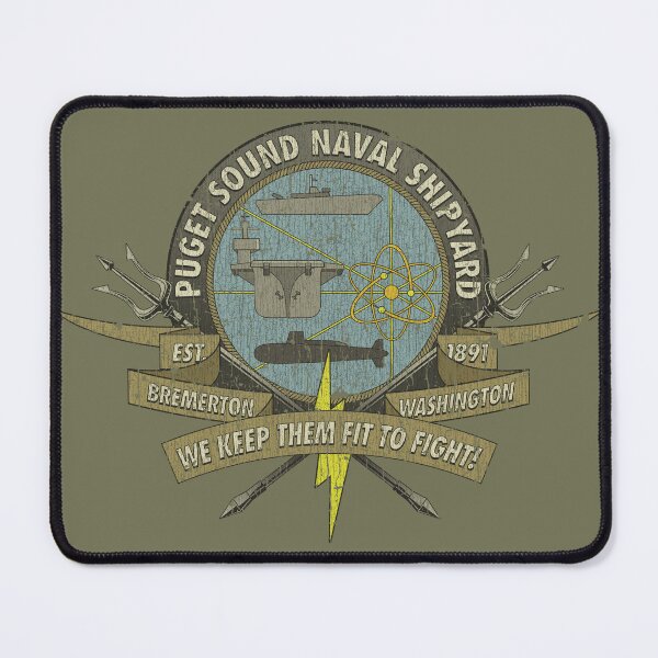 Item preview, Puget Sound Naval Shipyard 1891 designed and sold by AstroZombie6669.