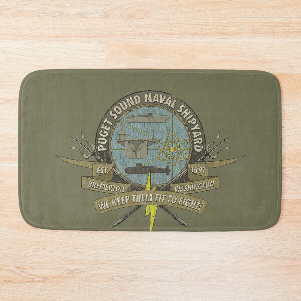 Item preview, Puget Sound Naval Shipyard 1891 designed and sold by AstroZombie6669.