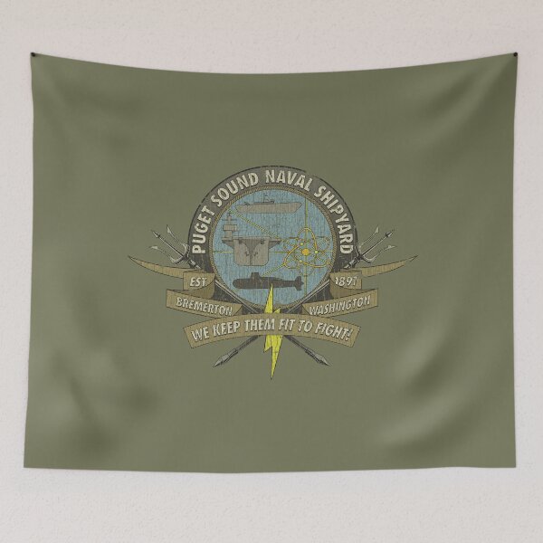 Item preview, Puget Sound Naval Shipyard 1891 designed and sold by AstroZombie6669.