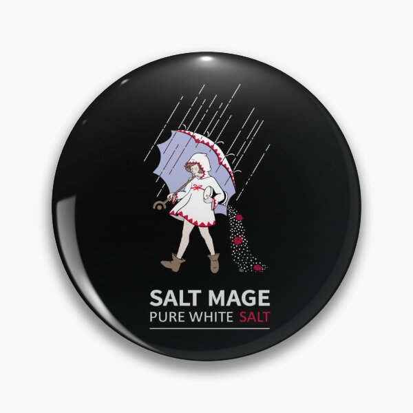 Item preview, Pure White Salt Mage designed and sold by BonitaPacocha.