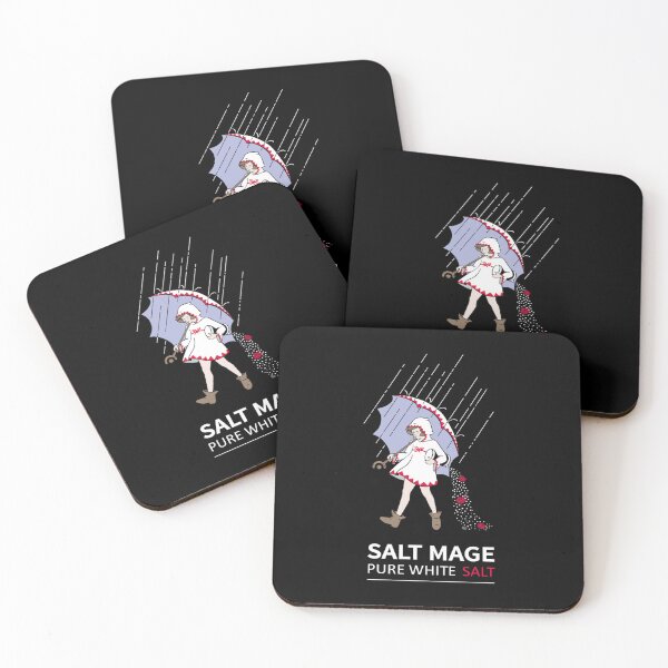 Item preview, Pure White Salt Mage designed and sold by BonitaPacocha.