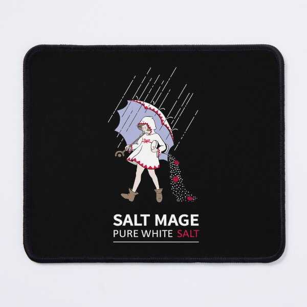 Item preview, Pure White Salt Mage designed and sold by BonitaPacocha.