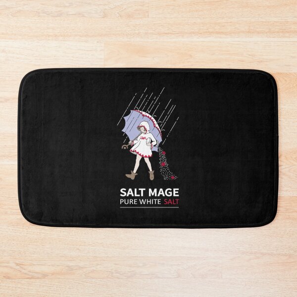 Item preview, Pure White Salt Mage designed and sold by BonitaPacocha.