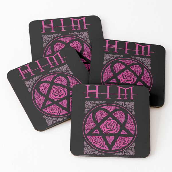 Item preview, Heartagram Him Band designed and sold by melitamayo.