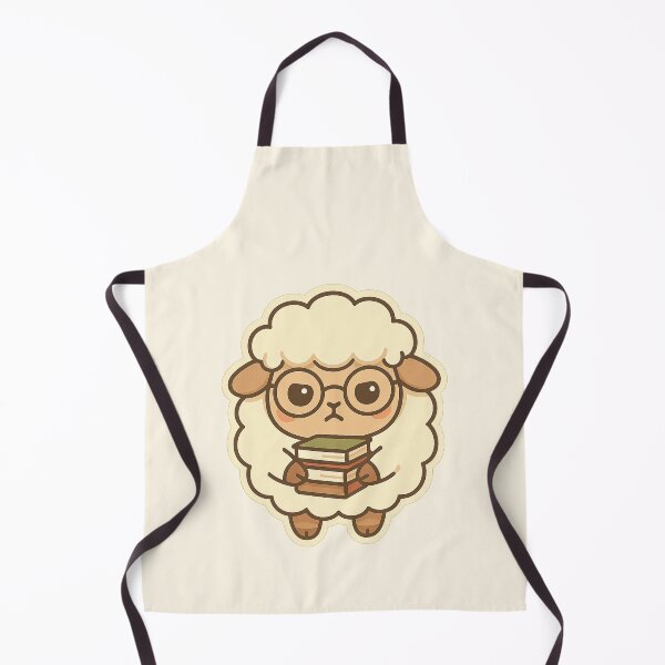 Item preview, Academic PuffPuff – Bookish Sheep designed and sold by Puff & Tuff.