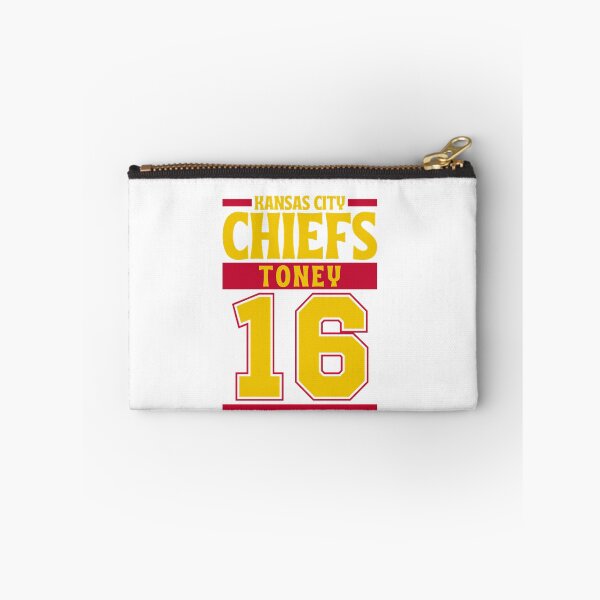 Item preview, Kansas City Chiefs Toney 16 American Football Team  designed and sold by RyanJosephBer.