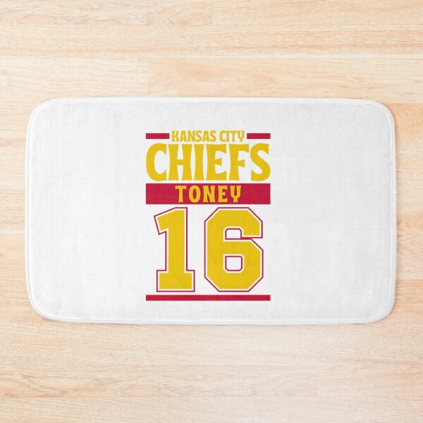Item preview, Kansas City Chiefs Toney 16 American Football Team  designed and sold by RyanJosephBer.