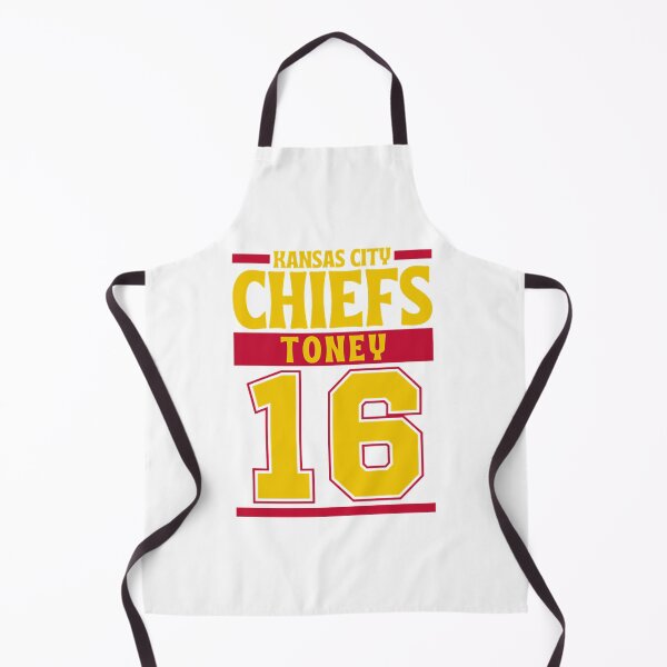 Item preview, Kansas City Chiefs Toney 16 American Football Team designed and sold by RyanJosephBer.