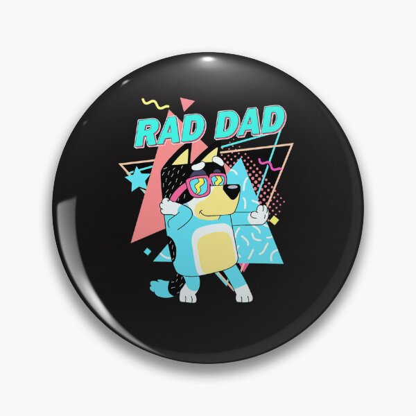 Item preview, Funny Rad Dad Fathers Day Cool Dad designed and sold by SeanOkine8.