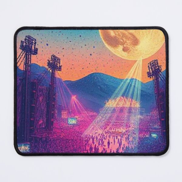 Item preview, trippy music art classic poster designed and sold by anandsiva2703.