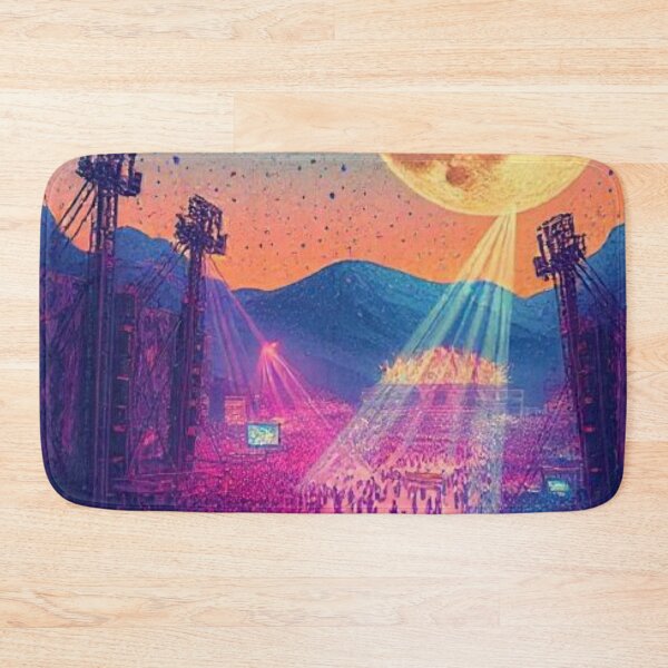 Item preview, trippy music art classic poster designed and sold by anandsiva2703.