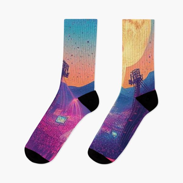 Item preview, trippy music art classic poster designed and sold by anandsiva2703.