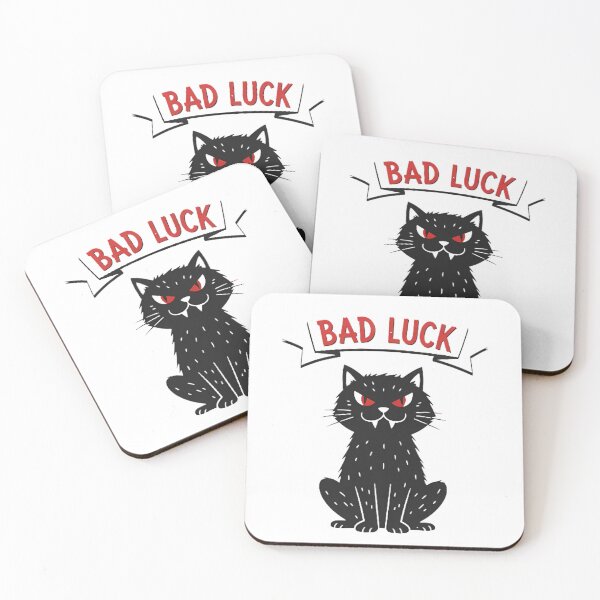 Item preview, Bad Luck Black Cat designed and sold by By:MarcinK.