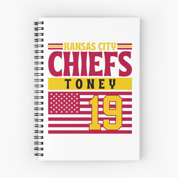 Item preview, Kansas City Chiefs Toney 19 American Flag Football  designed and sold by RyanJosephBer.