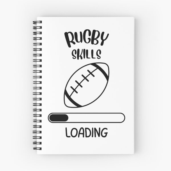 Item preview, Rugby Skills Loading Future Rugby Player Baby designed and sold by StrideSuccess.