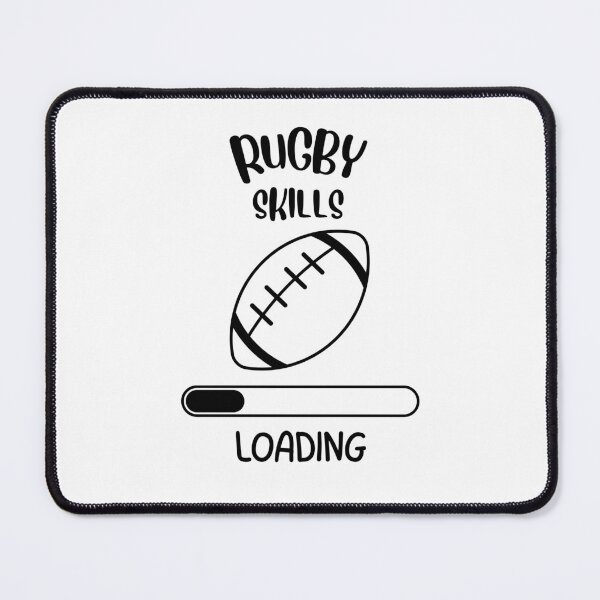 Item preview, Rugby Skills Loading Future Rugby Player Baby designed and sold by StrideSuccess.