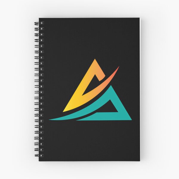Item preview, Orange And Green Triangle Logo designed and sold by ThierryPoirier.