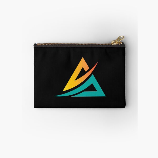 Item preview, Orange And Green Triangle Logo designed and sold by ThierryPoirier.