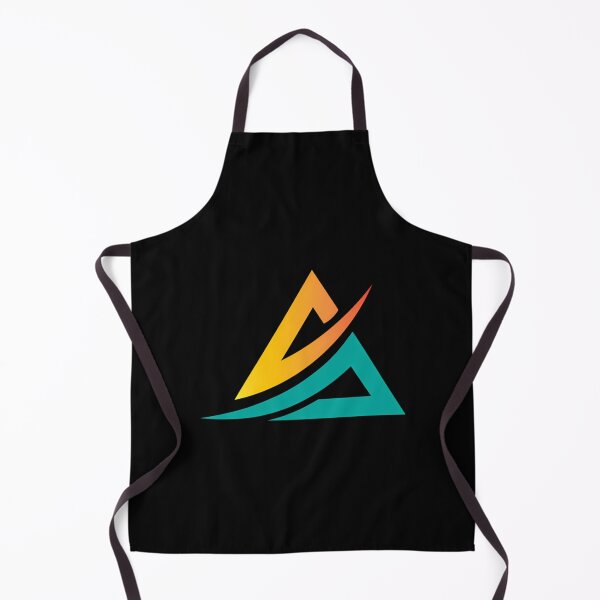 Item preview, Orange And Green Triangle Logo designed and sold by ThierryPoirier.