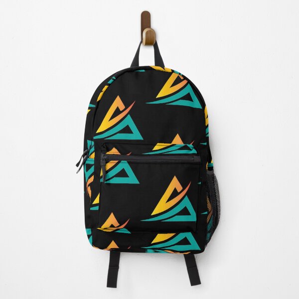 Item preview, Orange And Green Triangle Logo designed and sold by ThierryPoirier.