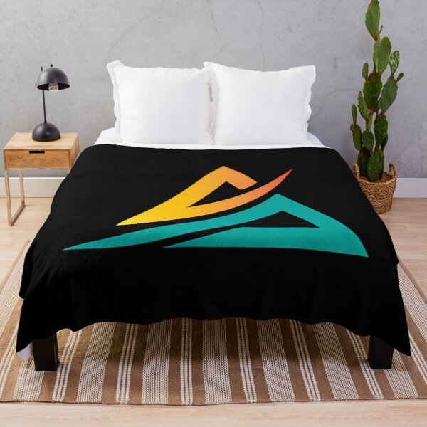Item preview, Orange And Green Triangle Logo designed and sold by ThierryPoirier.