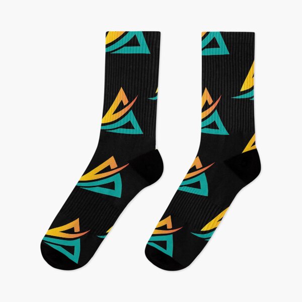 Item preview, Orange And Green Triangle Logo designed and sold by ThierryPoirier.