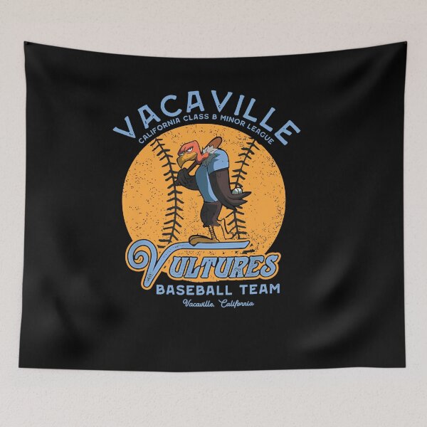 Item preview, Vintage Vacaville Vultures Retro Minor League Baseball Team designed and sold by KyleHarmon8.