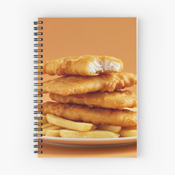 Item preview, Golden Crunch – Fish & Chips Pop Art Edition designed and sold by Emily Waters.