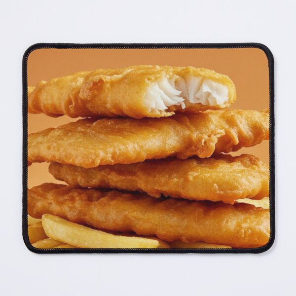Item preview, Golden Crunch – Fish & Chips Pop Art Edition designed and sold by Emily Waters.